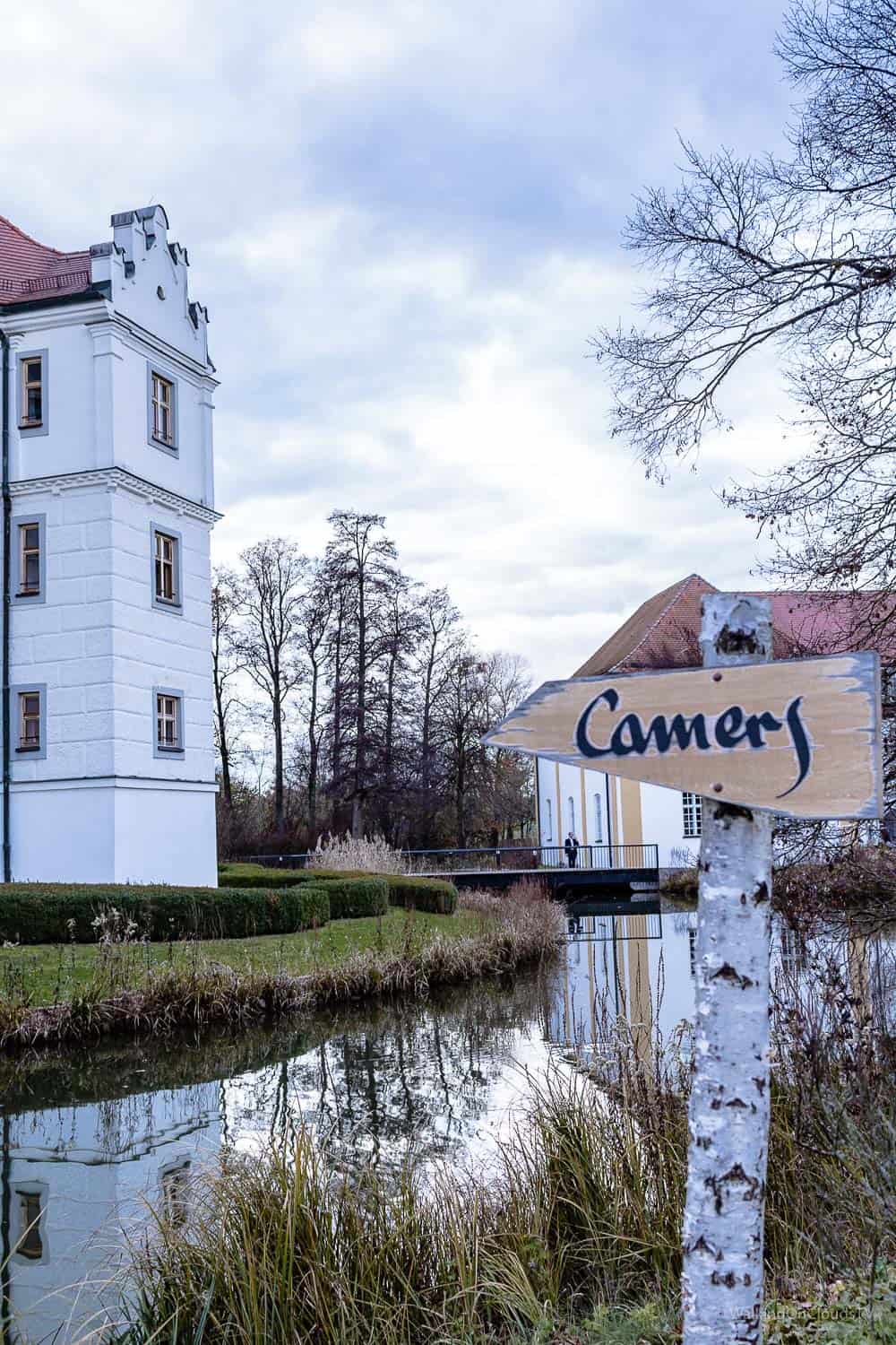 Hotel Schloss Hohenkammer und Sternerestaurant Camers, ideal für eine kleine Auszeit. Nur 30 Minuten von München entfernt. Tagungshotel, Feiern, Biergarten