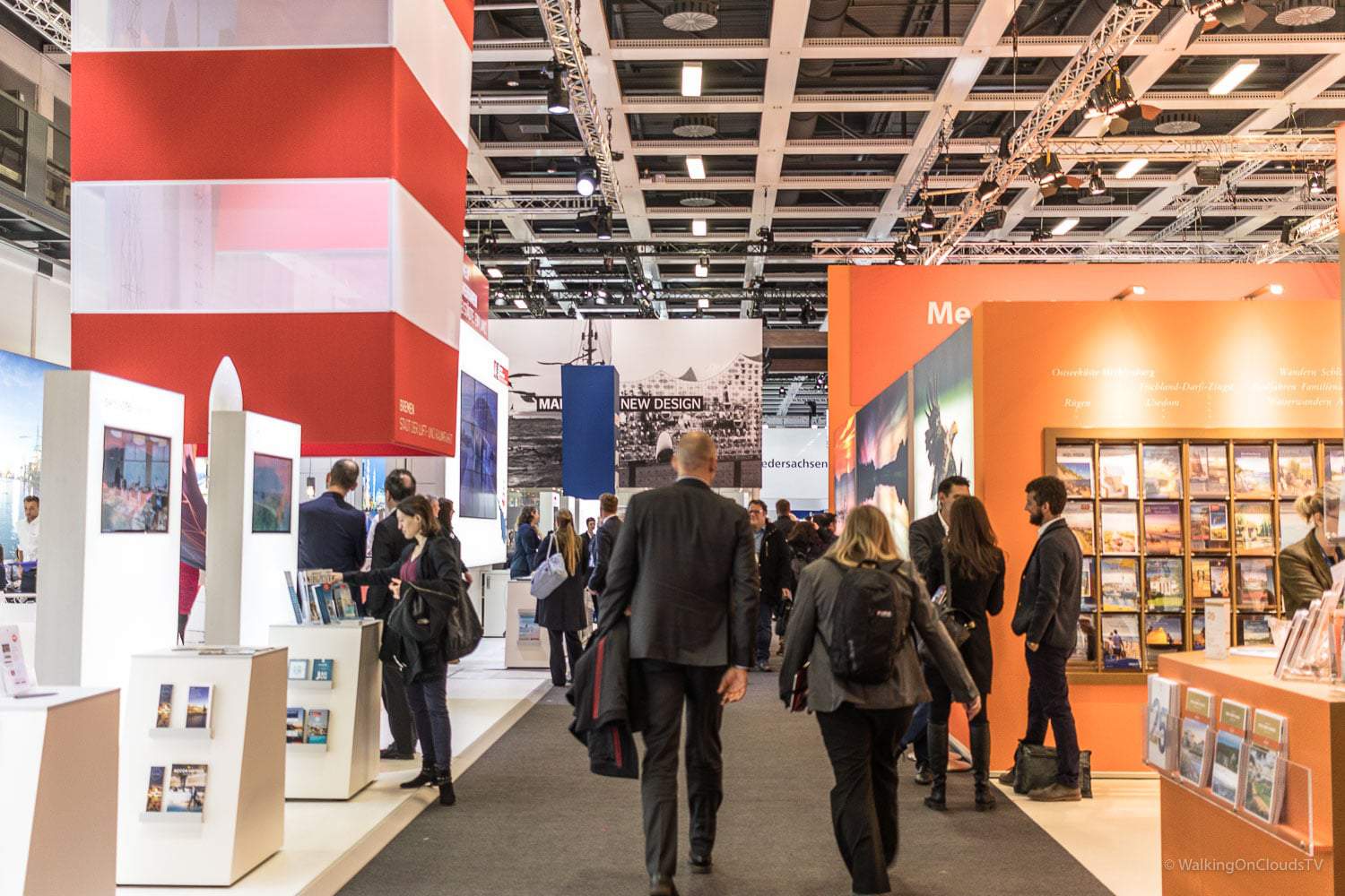 ITB-Reisemesse 2018 in Berlin, die größte Reisemesse. Wichtigste Messe für Reiseblogger als Best Ager Blogger unterwegs für meinen Reiseblog