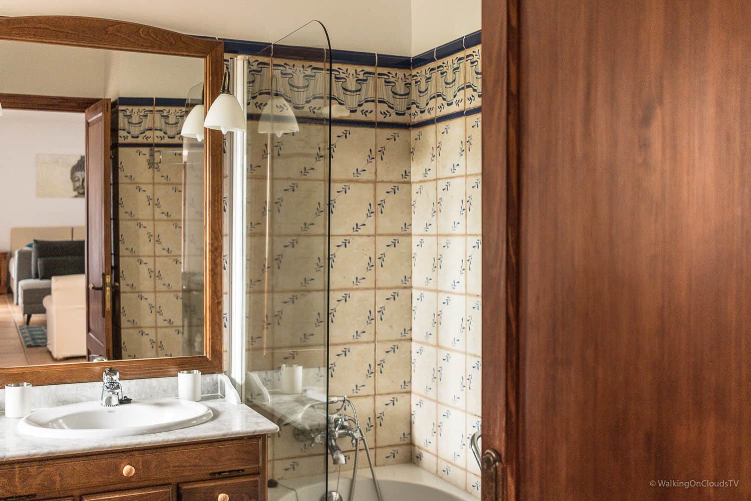 Yoga und Wandern auf Mallorca, meine ersten Erfahrungen, Retreat Finca Son Manera, Palma, Kathedrale, Arabische Bäder, Soller, walking, Best Ager, Alleinreisende