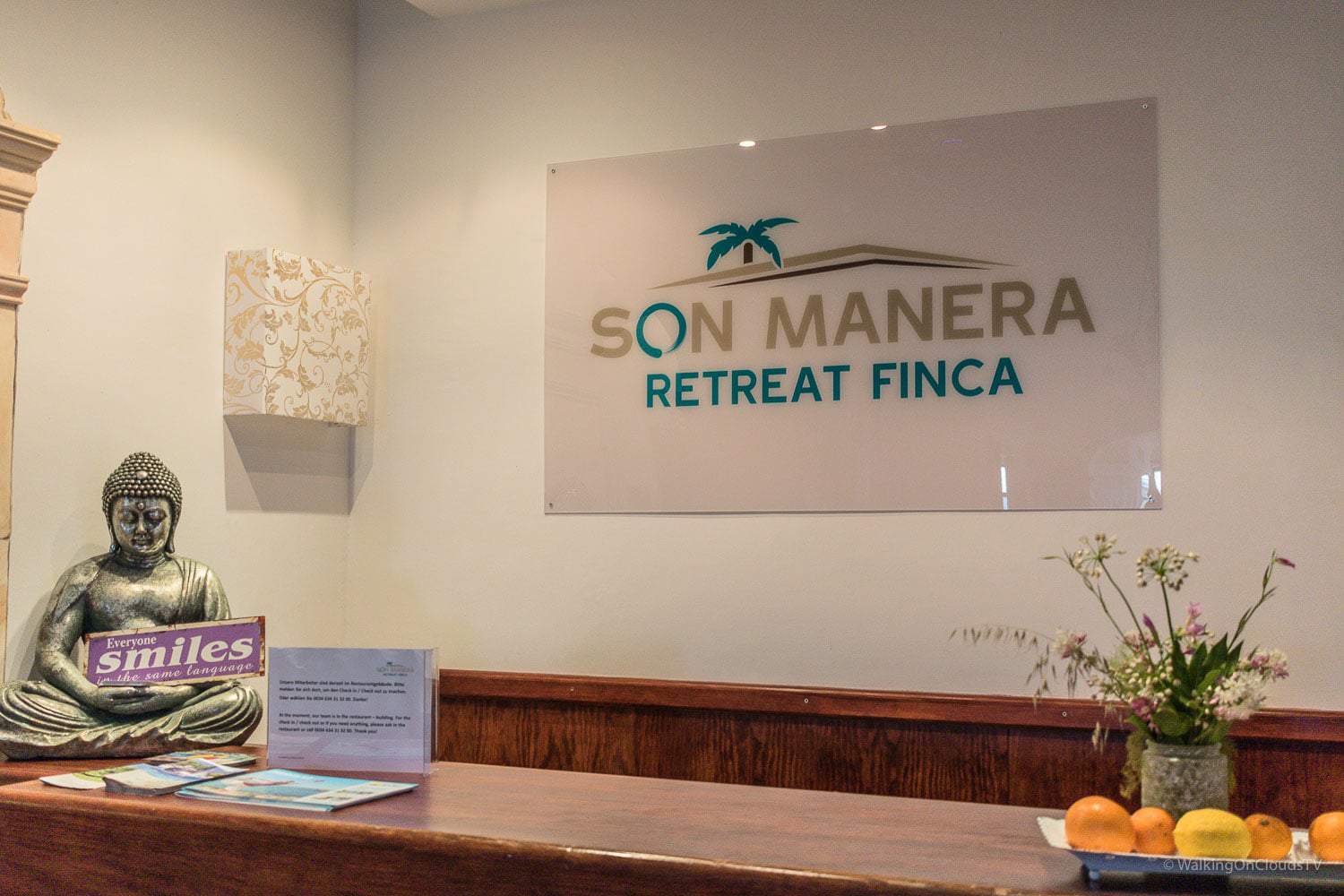 Yoga und Wandern auf Mallorca, meine ersten Erfahrungen, Retreat Finca Son Manera, Palma, Kathedrale, Arabische Bäder, Soller, walking, Best Ager, Alleinreisende