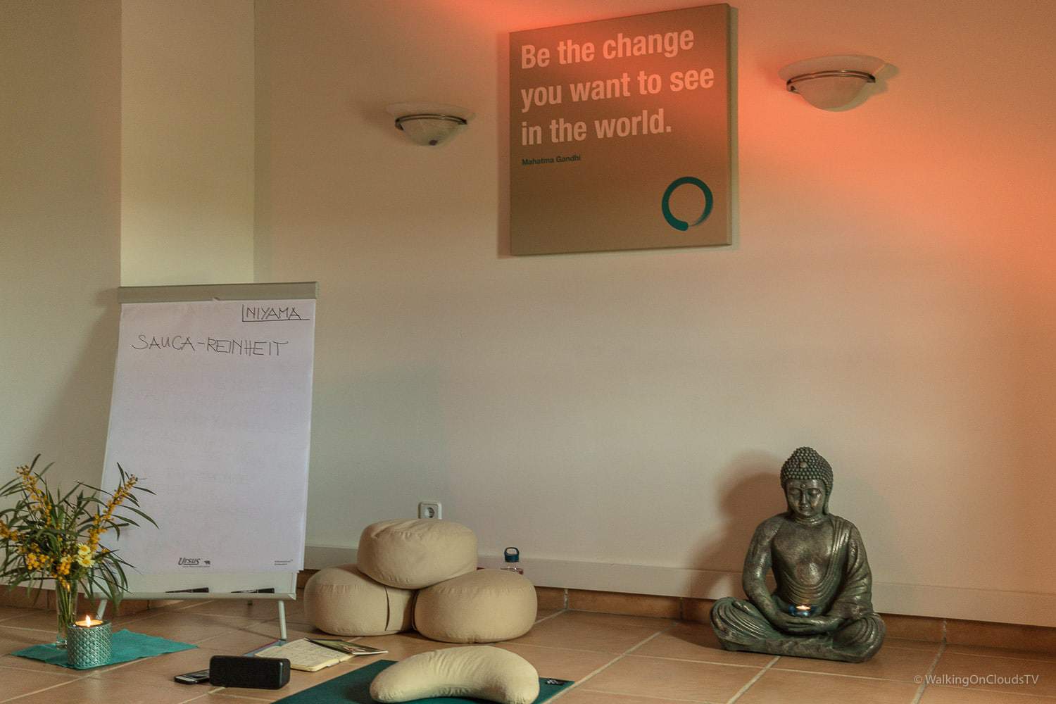 Yoga und Wandern auf Mallorca, meine ersten Erfahrungen, Retreat Finca Son Manera, Palma, Kathedrale, Arabische Bäder, Soller, walking, Best Ager, Alleinreisende