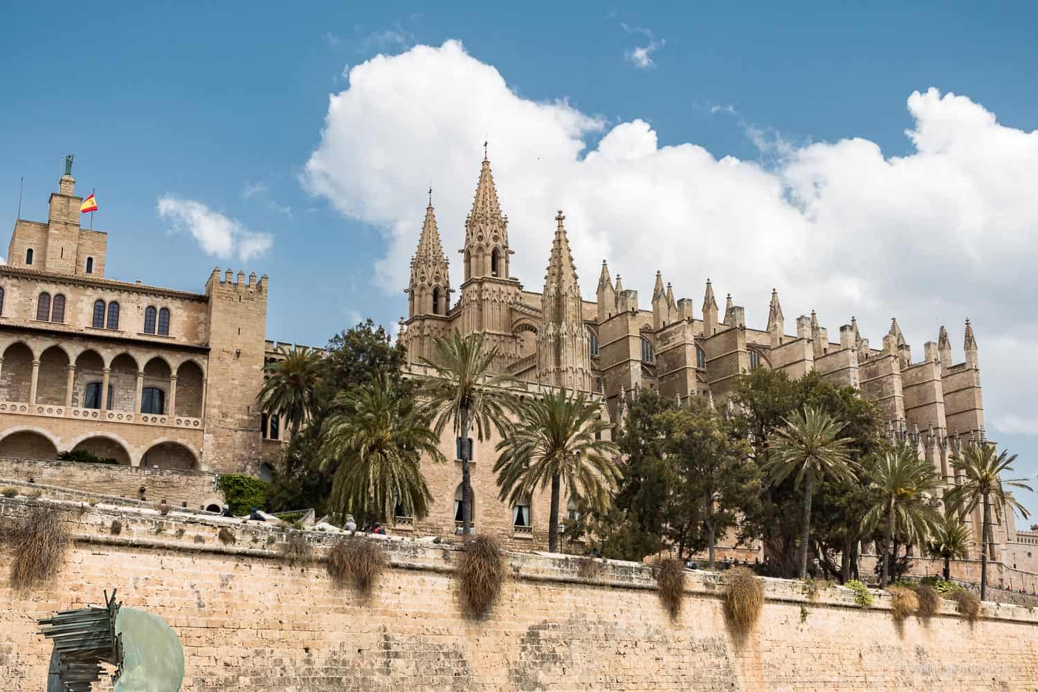 Yoga und Wandern auf Mallorca, meine ersten Erfahrungen, Retreat Finca Son Manera, Palma, Kathedrale, Arabische Bäder, Soller, walking, Best Ager, Alleinreisende