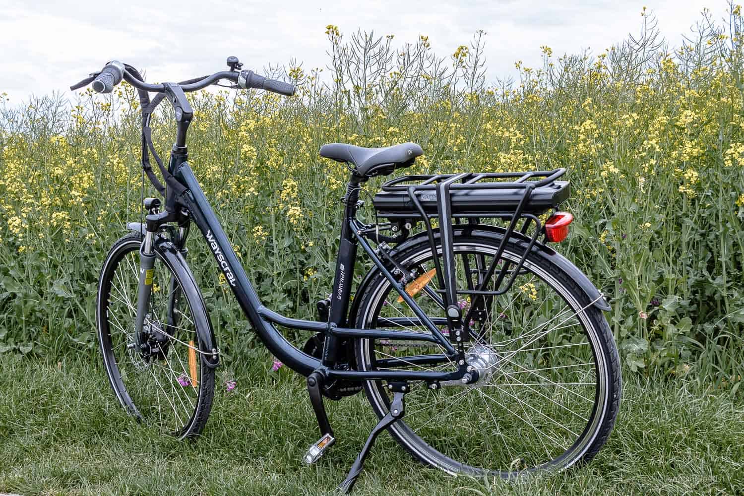 E-Bike Wayscral Erlebnis - A.T.U.-E-Bike im Test - E-Mobility für Best-Ager. Fahren mit leichter Unterstützung für altere Menschen ideal, sehr angenehmes Fahrgefühl