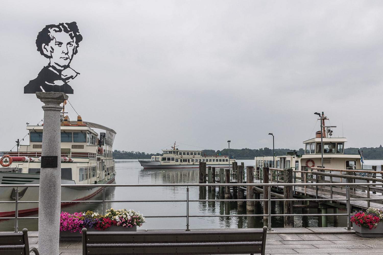 Kurztrip an den Chiemsee - was man sich ansehen sollte, Herreninsel, Fraueninsel, Herrenchiemsee, Alten Schloss, Alpenland, Wolfsschlucht, Wendelstein, Lüftlmalerei, Schiffleutwanderweg