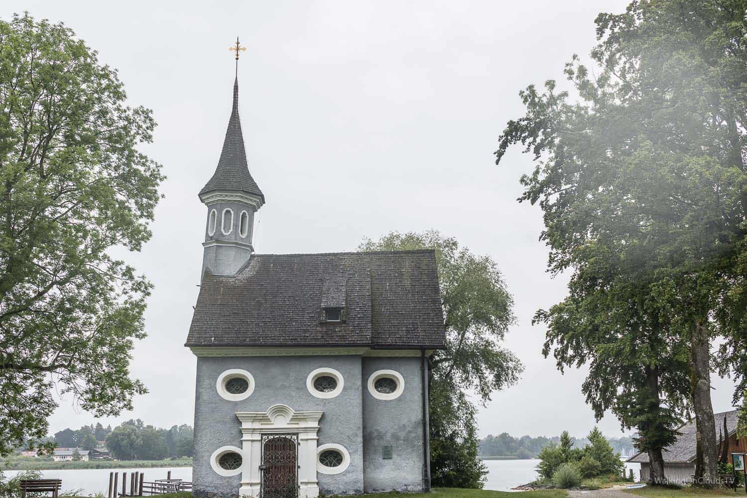 Kurztrip an den Chiemsee - was man sich ansehen sollte, Herreninsel, Fraueninsel, Herrenchiemsee, Alten Schloss, Alpenland, Wolfsschlucht, Wendelstein, Lüftlmalerei, Schiffleutwanderweg