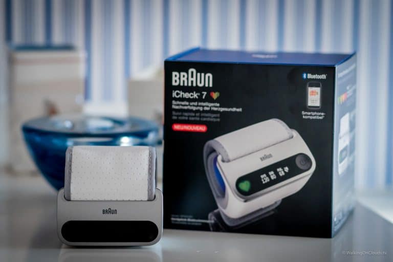 BRAUN iCheck7 Blutdruckmessgerät - Best-Ager-Blog-Gesundheit