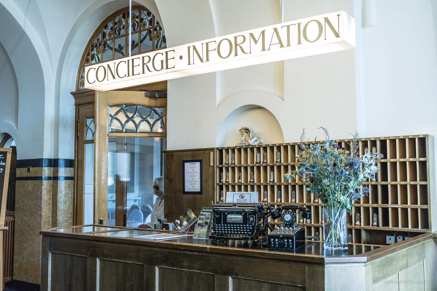 Davos - Schweiz, Tipps für einen erholsamen Urlaub. Wandern auf den Wegen von Thomas Mann und Ernst Ludwig Kirchner - Sehenswürdigkeiten - Schatzalp - Reiseblog