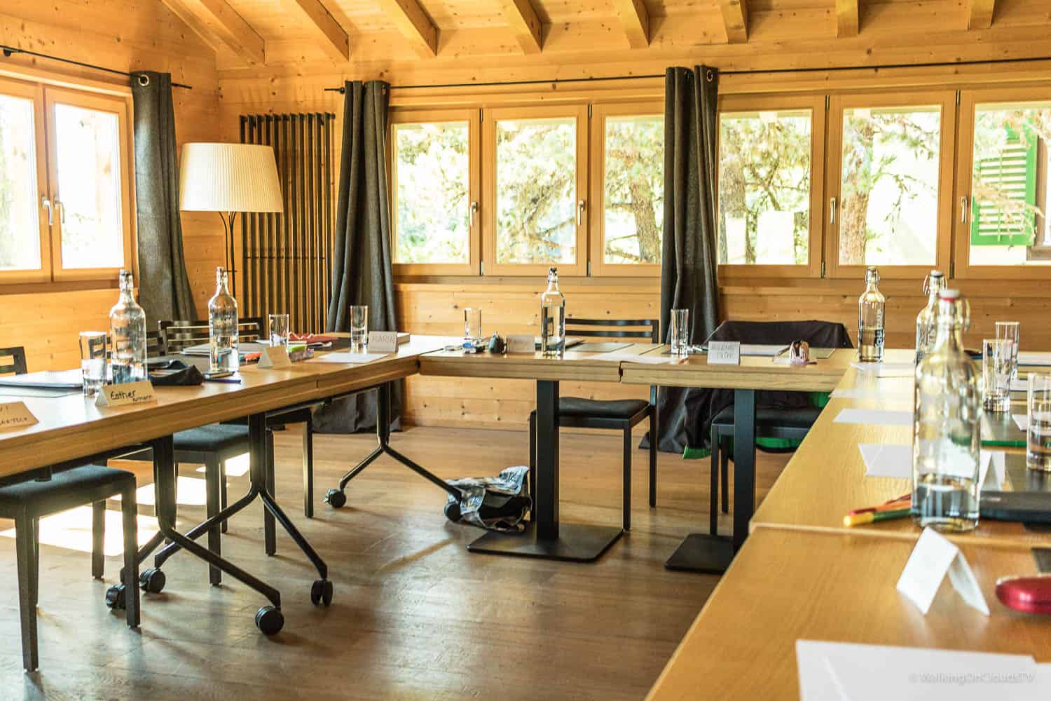 Davos - Schweiz, Tipps für einen erholsamen Urlaub. Wandern auf den Wegen von Thomas Mann und Ernst Ludwig Kirchner - Sehenswürdigkeiten - Schatzalp - Reiseblog