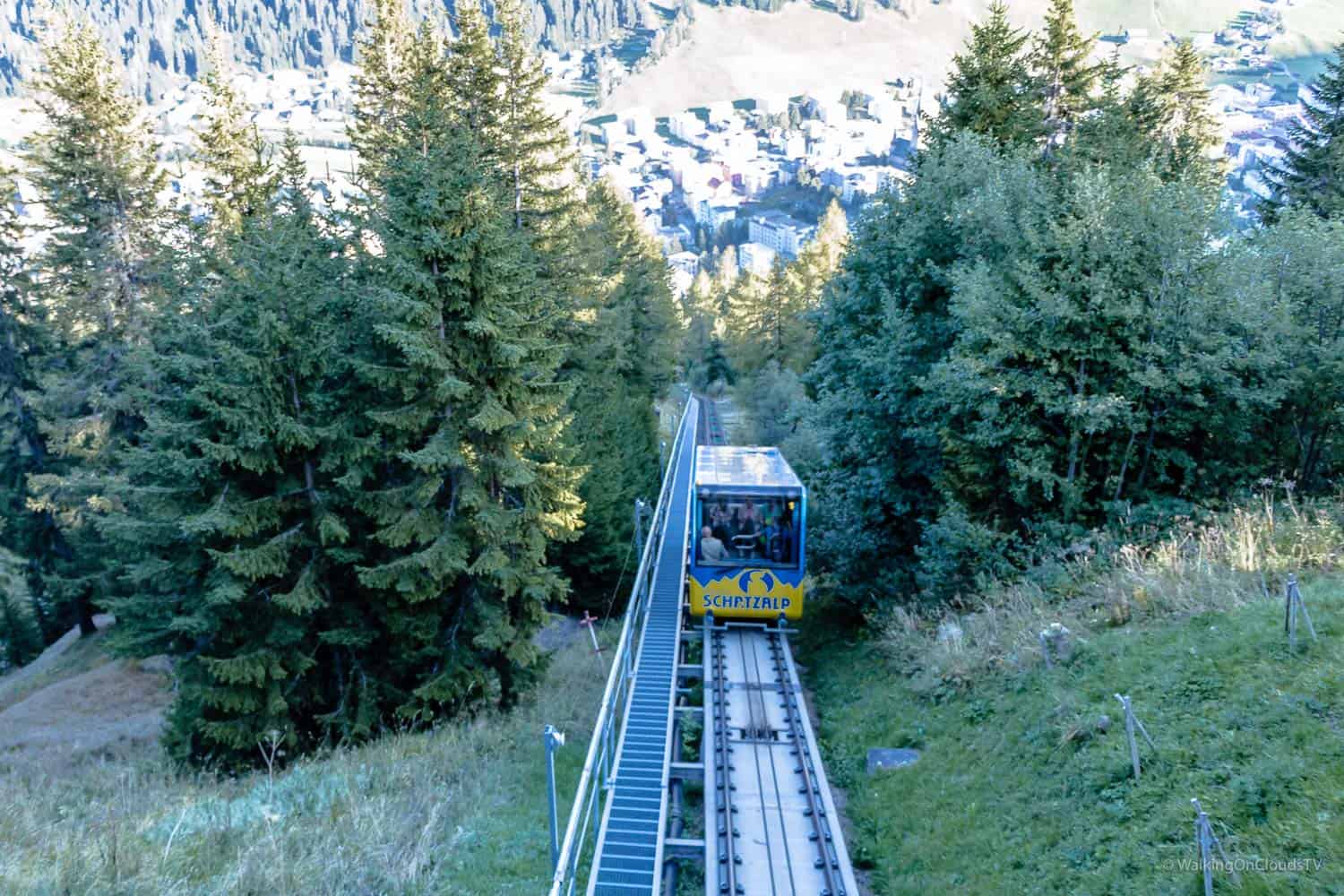 Davos - Schweiz, Tipps für einen erholsamen Urlaub. Wandern auf den Wegen von Thomas Mann und Ernst Ludwig Kirchner - Sehenswürdigkeiten - Schatzalp - Reiseblog