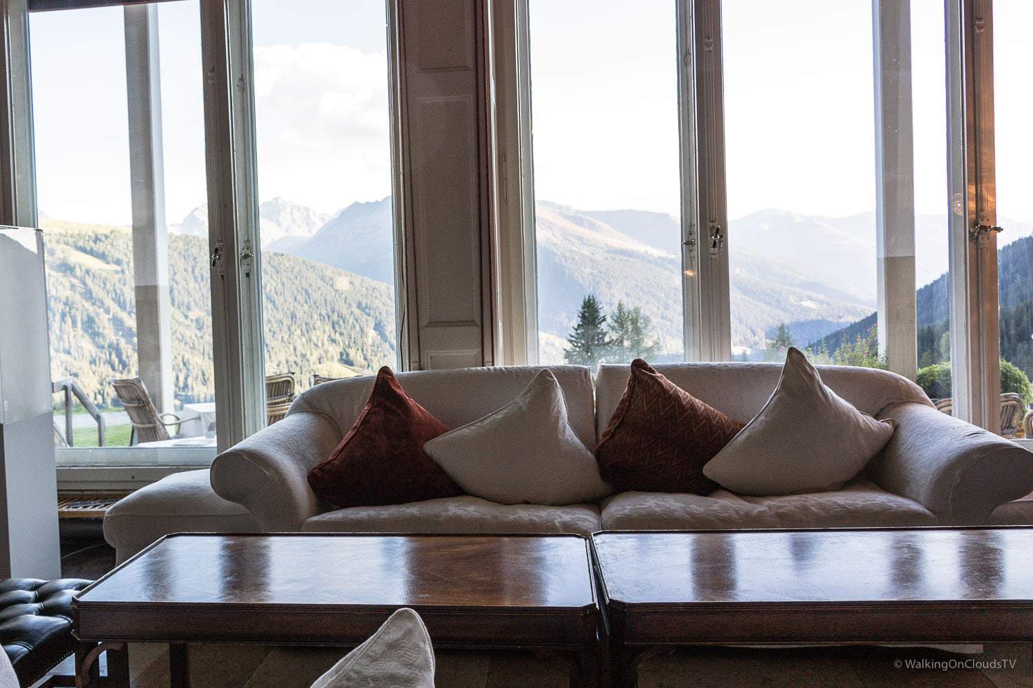 Davos - Schweiz, Tipps für einen erholsamen Urlaub. Wandern auf den Wegen von Thomas Mann und Ernst Ludwig Kirchner - Sehenswürdigkeiten - Schatzalp - Reiseblog