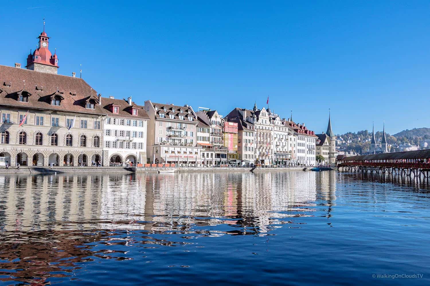 Kurzurlaub in der Schweiz - organisiert von Ameropa - von Luzern über den Vierwaldstättersee und dem Gotthardexpress nach Lugano - entspanntes Reisen