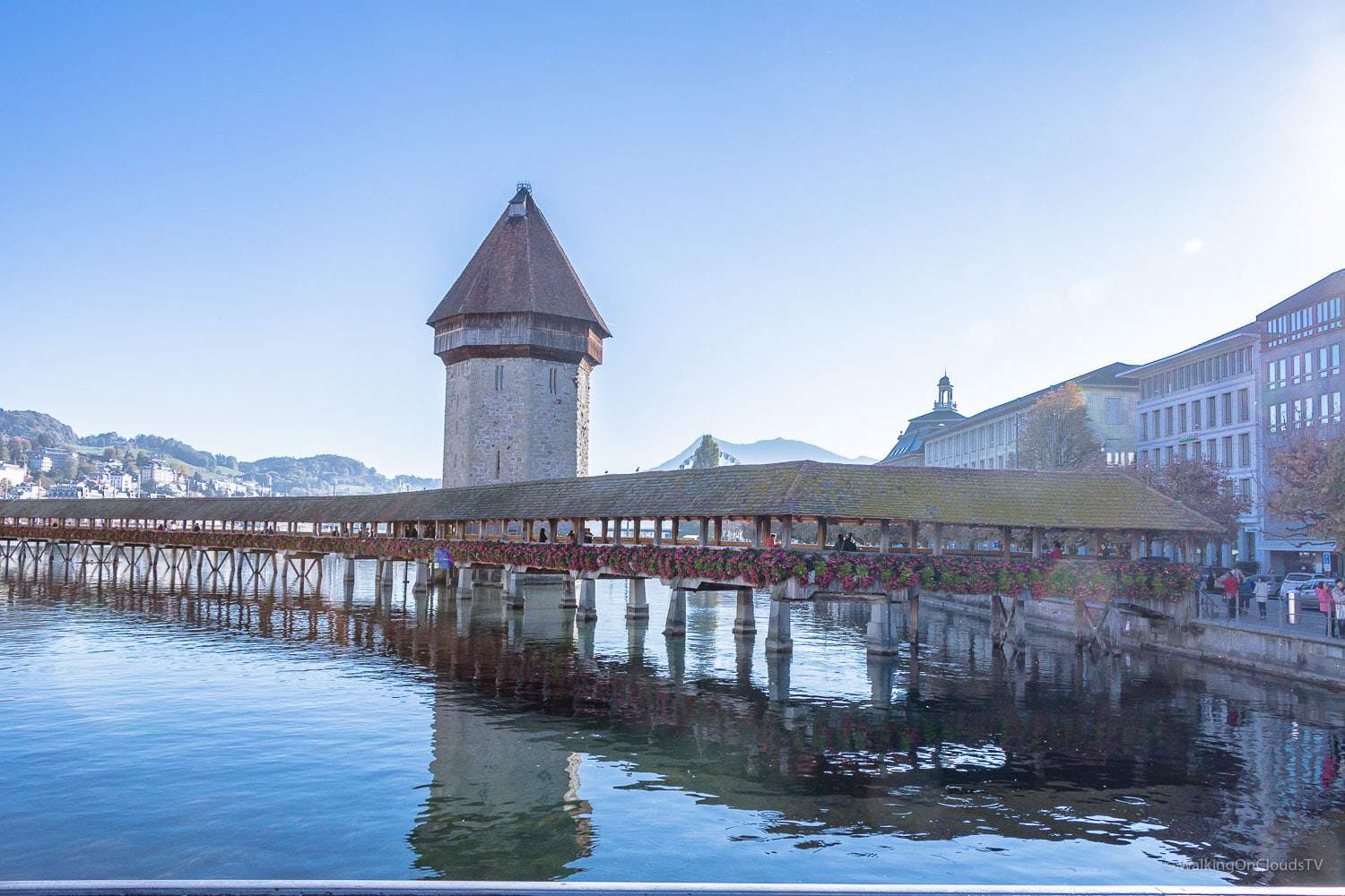 Kurzurlaub in der Schweiz - organisiert von Ameropa - von Luzern über den Vierwaldstättersee und dem Gotthardexpress nach Lugano - entspanntes Reisen