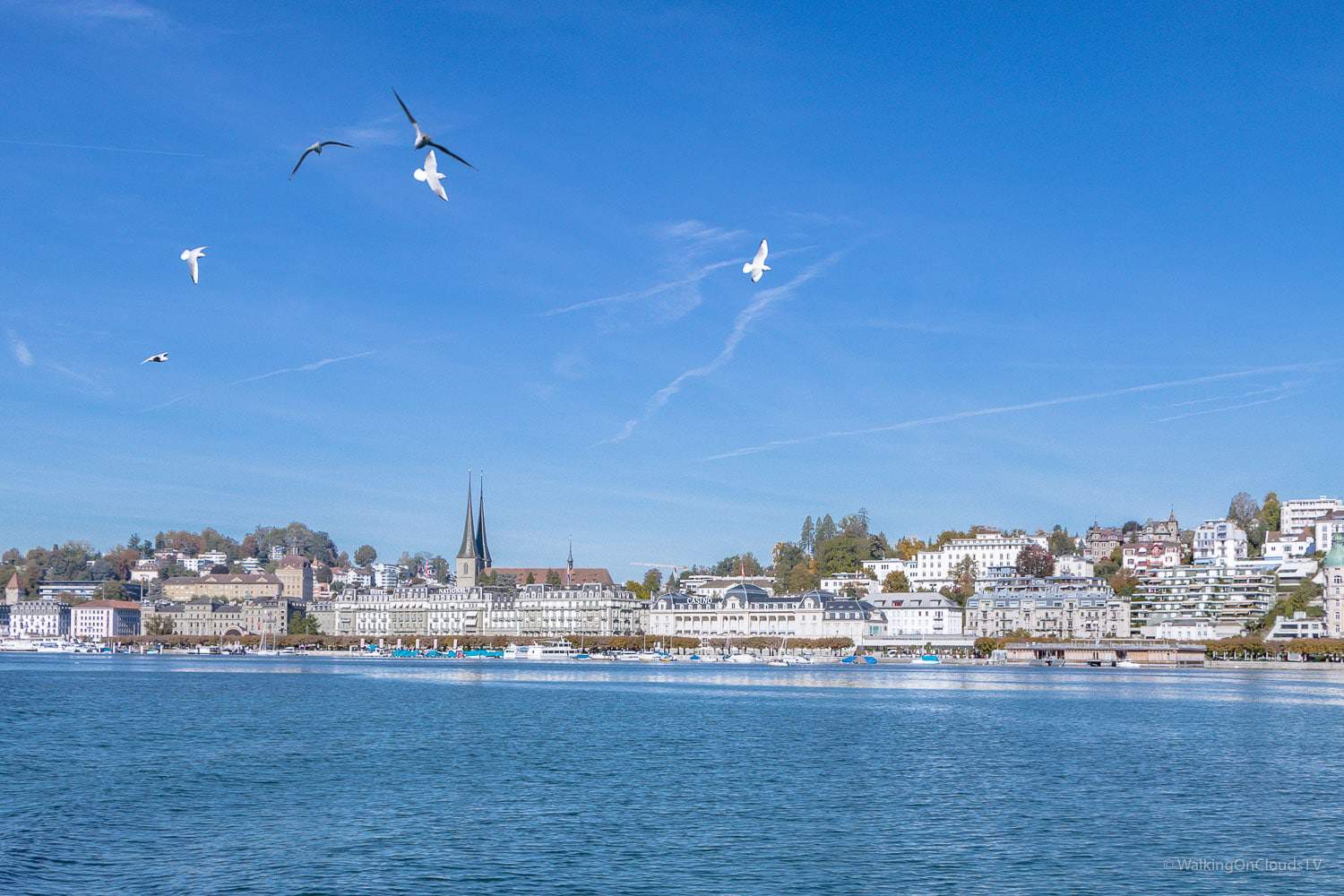 Kurzurlaub in der Schweiz - organisiert von Ameropa - von Luzern über den Vierwaldstättersee und dem Gotthardexpress nach Lugano - entspanntes Reisen