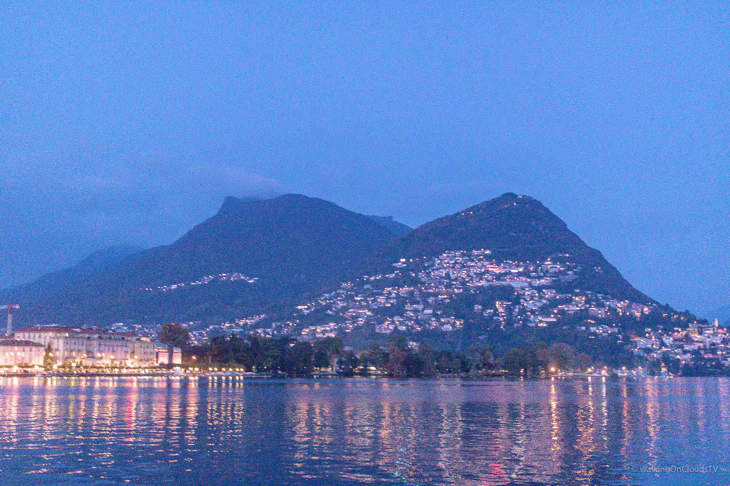 Kurzurlaub in der Schweiz - organisiert von Ameropa - von Luzern über den Vierwaldstättersee und dem Gotthardexpress nach Lugano - entspanntes Reisen