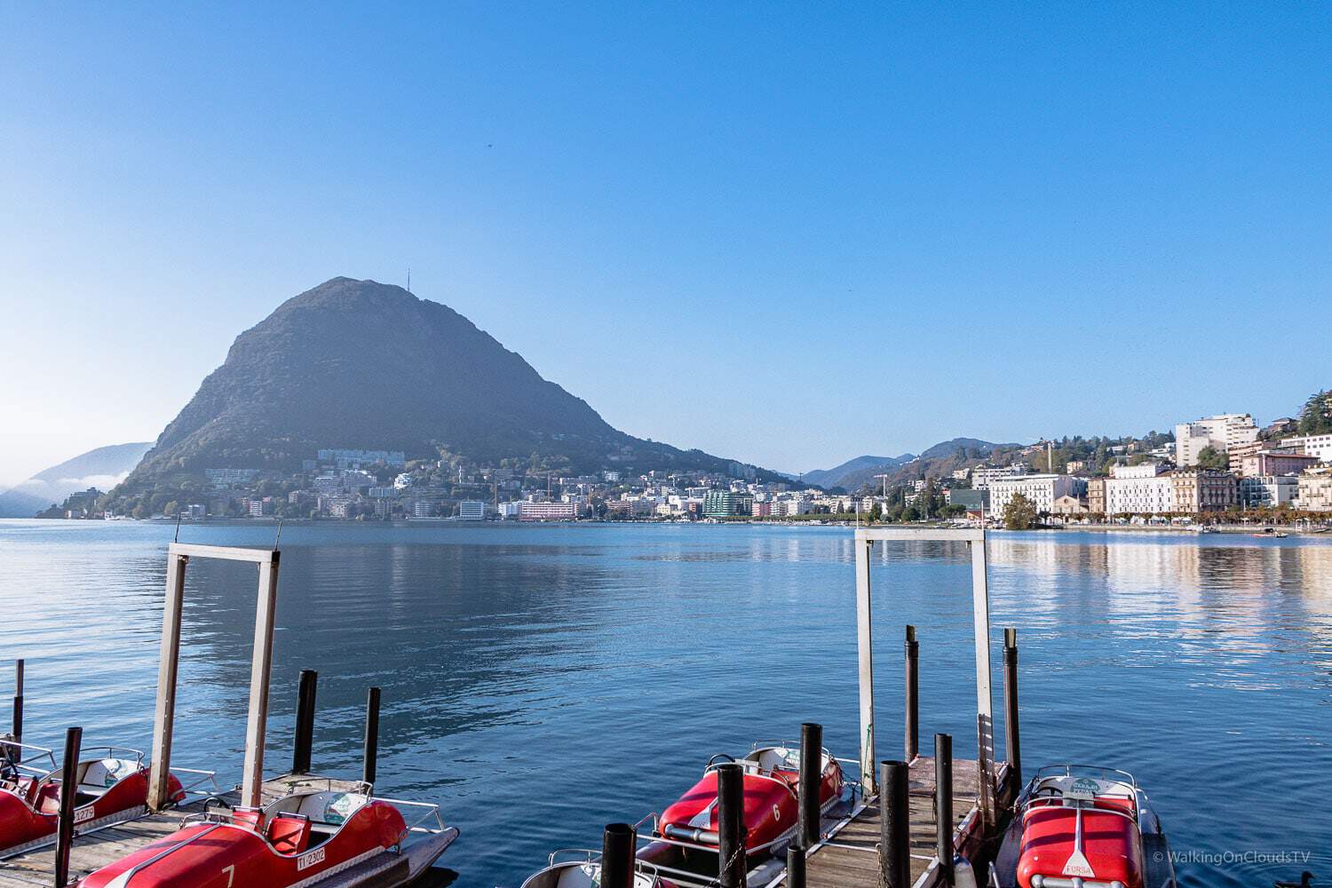 Kurzurlaub in der Schweiz - organisiert von Ameropa - von Luzern über den Vierwaldstättersee und dem Gotthardexpress nach Lugano - entspanntes Reisen
