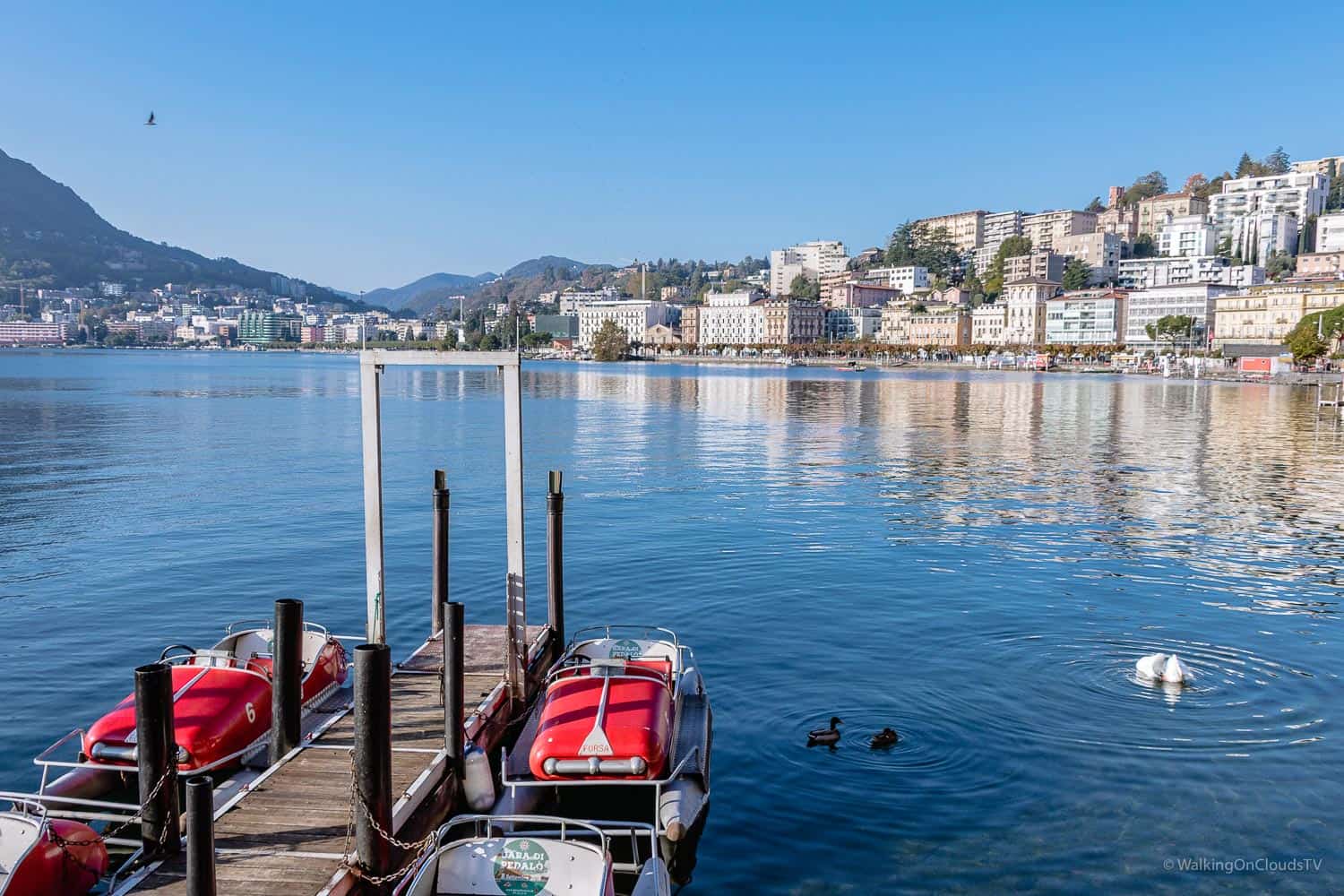 Kurzurlaub in der Schweiz - organisiert von Ameropa - von Luzern über den Vierwaldstättersee und dem Gotthardexpress nach Lugano - entspanntes Reisen