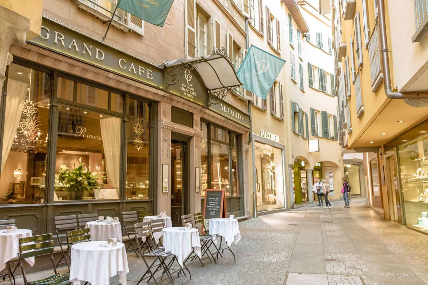 Kurzurlaub in der Schweiz - organisiert von Ameropa - von Luzern über den Vierwaldstättersee und dem Gotthardexpress nach Lugano - entspanntes Reisen