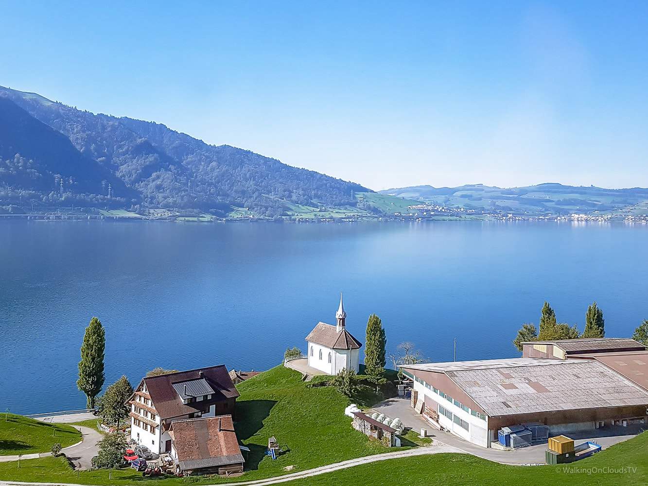 Kurzurlaub in der Schweiz - organisiert von Ameropa - von Luzern über den Vierwaldstättersee und dem Gotthardexpress nach Lugano - entspanntes Reisen