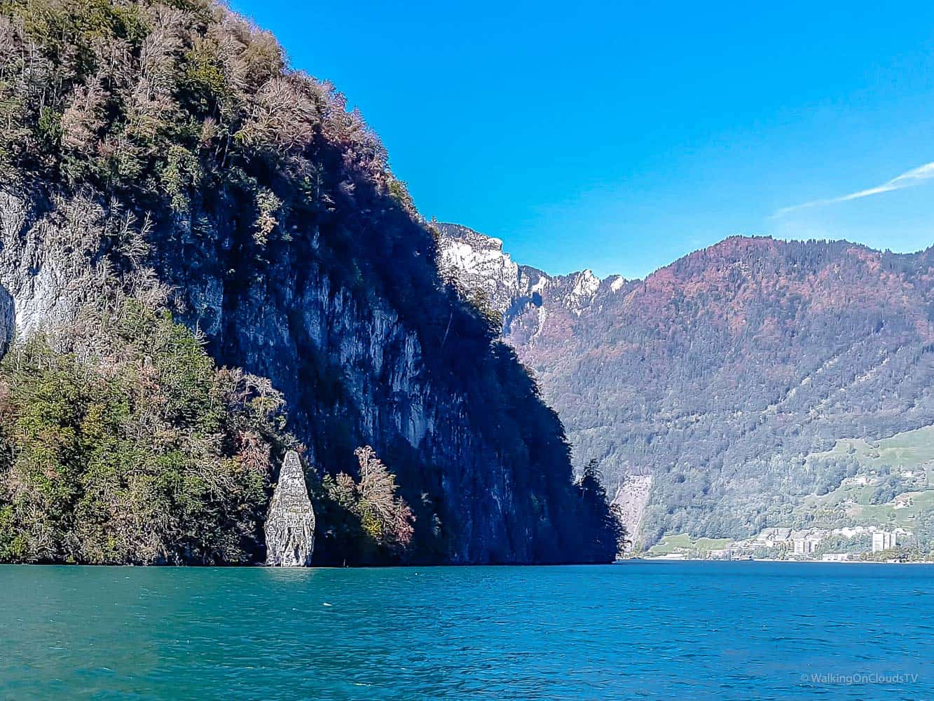 Kurzurlaub in der Schweiz - organisiert von Ameropa - von Luzern über den Vierwaldstättersee und dem Gotthardexpress nach Lugano - entspanntes Reisen