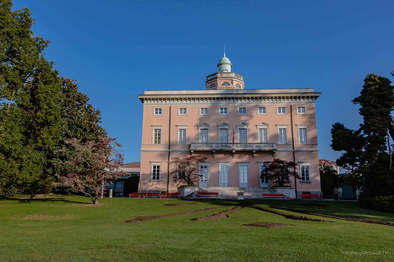 Kurzurlaub in der Schweiz - organisiert von Ameropa - von Luzern über den Vierwaldstättersee und dem Gotthardexpress nach Lugano - entspanntes Reisen