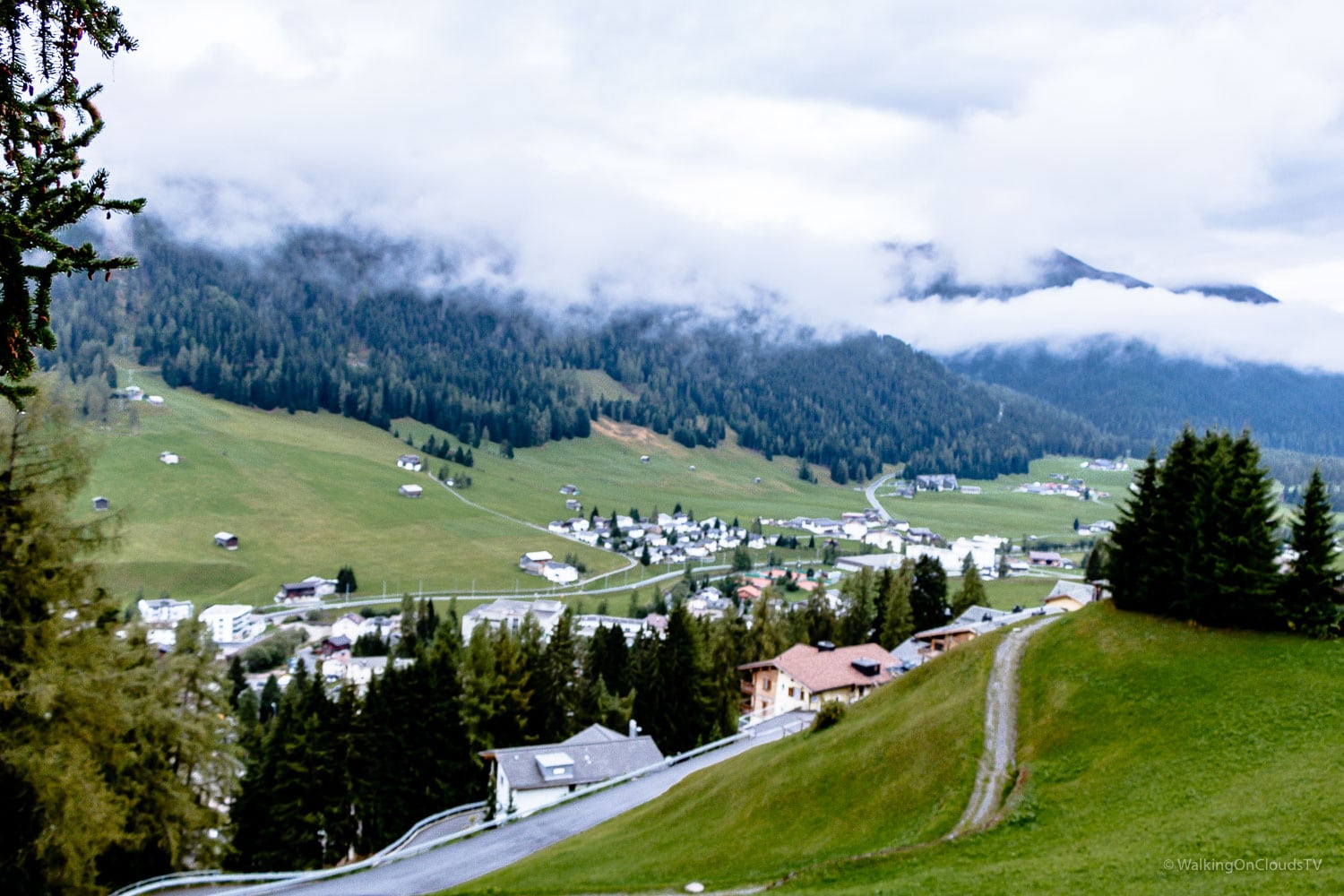 Davos - Schweiz, Tipps für einen erholsamen Uralub. Wandern auf den Wegen von Thomas Mann und Ernst Ludwig Kirchner - Sehenwürdigkeiten - Schatzalp - Reiseblog