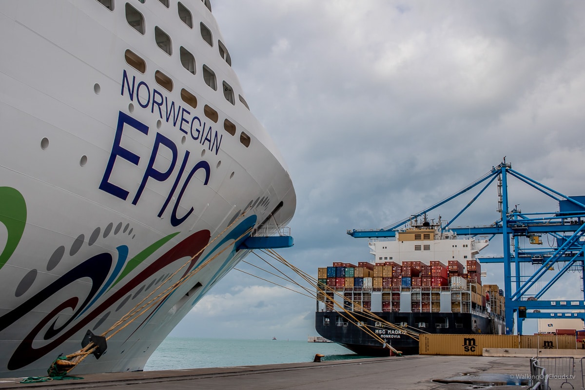 Norwegian Cruise Lines - Norwegian Epic - Mittelmeerkreuzfahrt - Einschiffen und erster Eindruck - Kreuzfahrt erleben als Single, Best-Ager und Rentner - Was bietet das Schiff