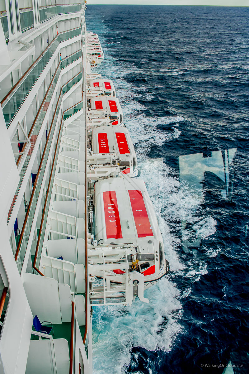 Mittelmeer-Kreuzfahrt mit Norwegian Epic - Mallorca - Schiffsbesichtigung - Ausschiffen - Erfahrung und Eindrücke - Kreuzfahrtblog - Kreuzfahrten