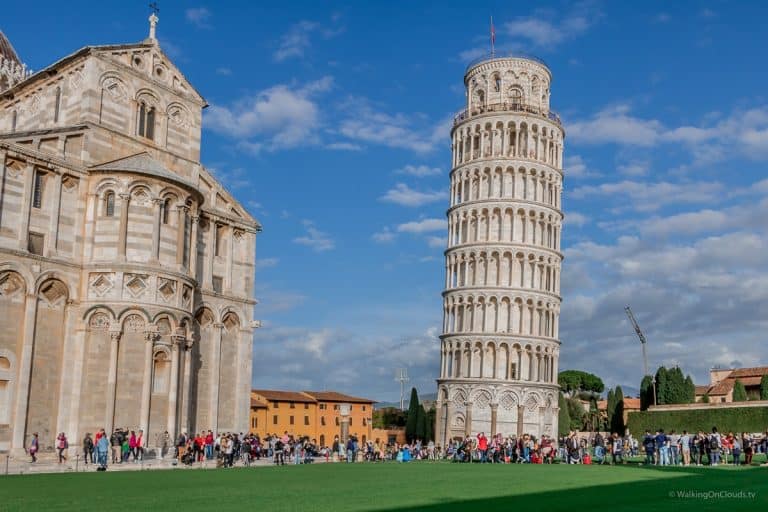 Mittelmeer-Kreuzfahrt mit Norwegian Epic - Livorno - Schiefer Turm von Pisa - Tickets, Sehendwürdigkeiten Lucca, Florenz, Hafen