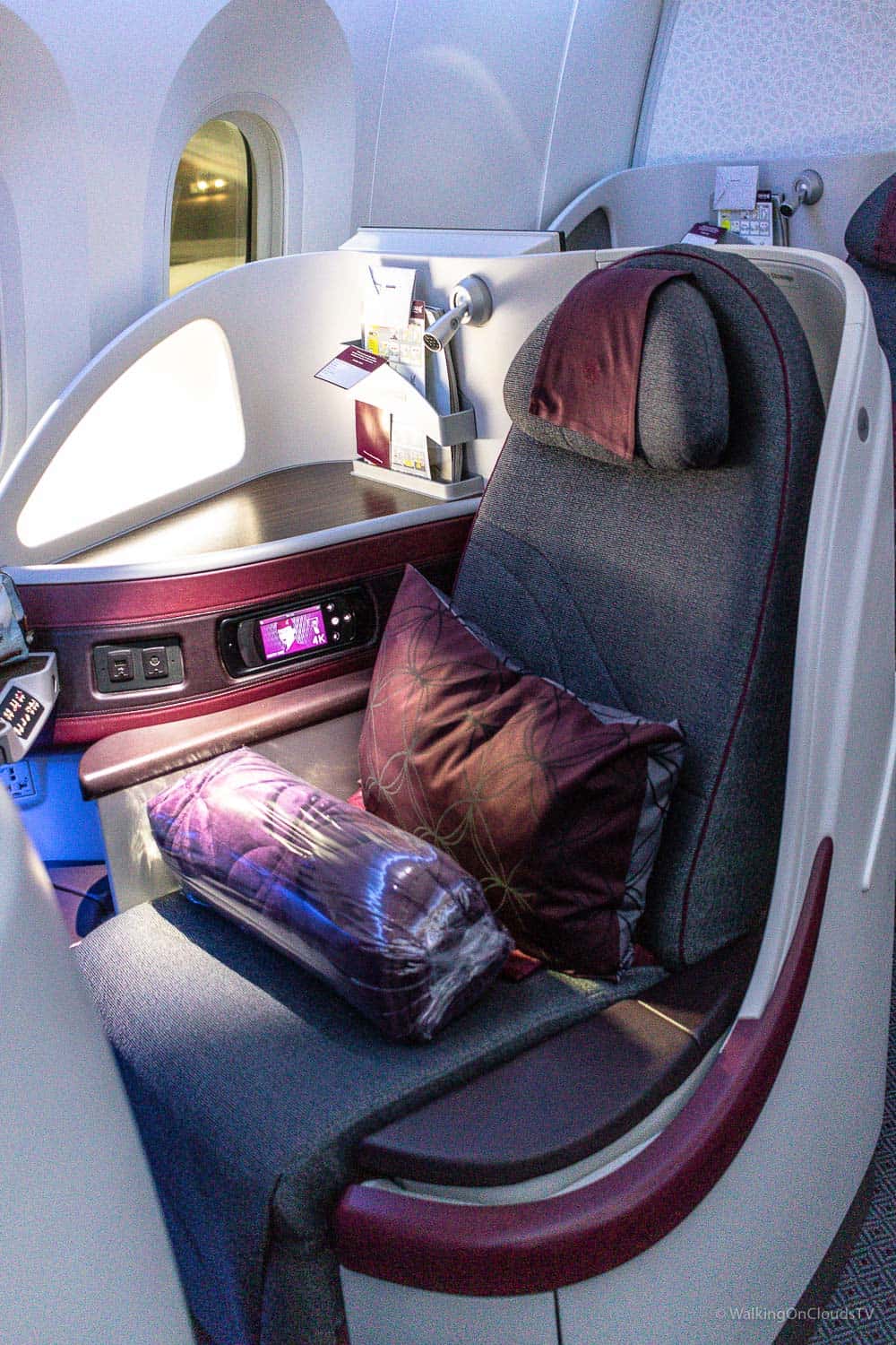 Qatar Airways Einführungsflug QR 994 - von Doha nach Da Nang mit der Boeing 787-8 - Dreamliner - in der Businessclass, Pressekonferenz und Galadinner