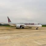 Qatar Airways Einführungsflug QR 994 - von Doha nach Da Nang mit der Boeing 787-8 - Dreamliner - in der Businessclass, Pressekonferenz und Galadinner