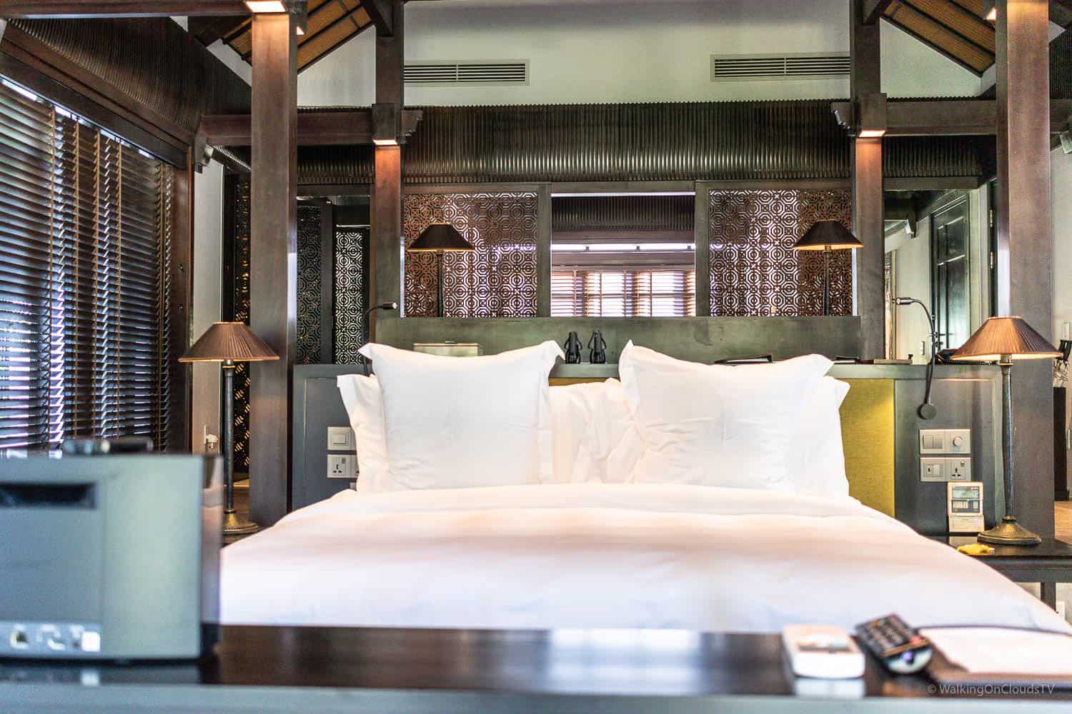 Das Four Seasons Resort - The Nam Hai - Hoi An, Vietnam. 100 Villen verteilt auf 35 Hektar direkt am Meer, riesige Poollandschaft, Spa, Wellness, fantastisches Essen, Erholung und Entspannung vom Feinsten