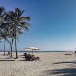 Das Four Seasons Resort - The Nam Hai - Hoi An, Vietnam. 100 Villen verteilt auf 35 Hektar direkt am Meer, riesige Poollandschaft, Spa, Wellness, fantastisches Essen, Erholung und Entspannung vom Feinsten