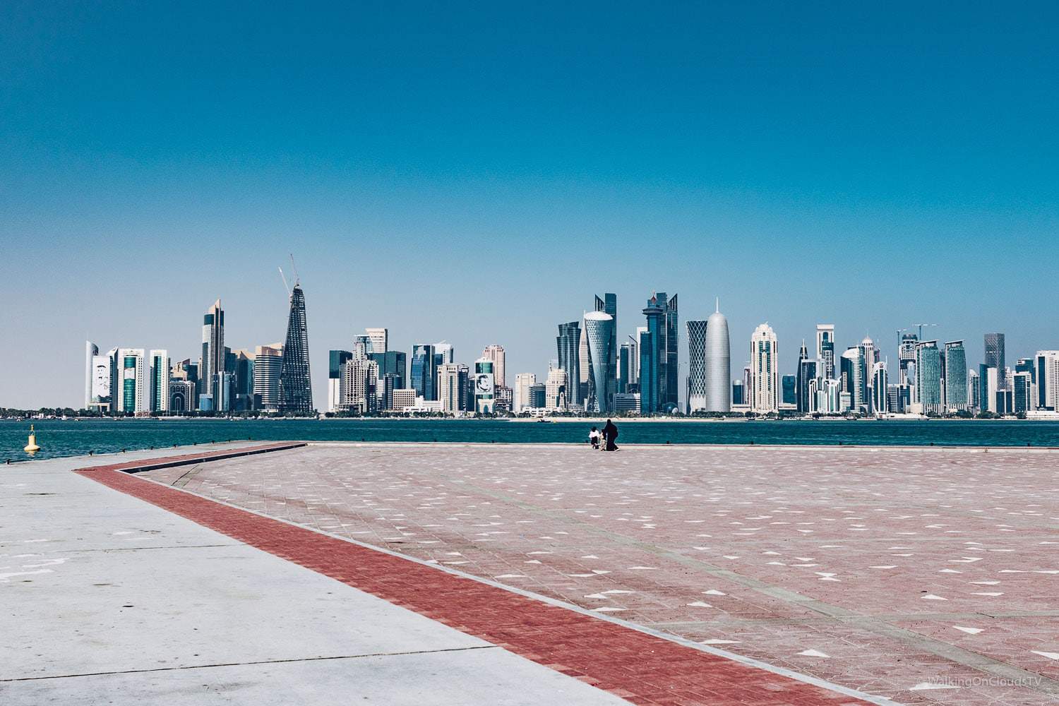 Stopover in Doha - was muss man beachten und was sollte man sich ansehen. Museum für islamische Kunst, Nationalmuseum, Souq Waqif, The Pearl, Corniche