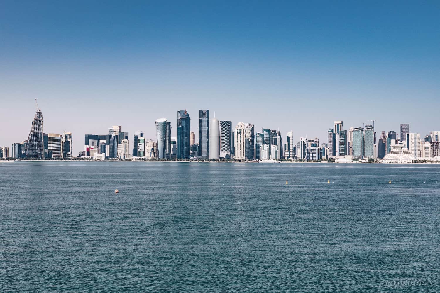 Stopover in Doha - was muss man beachten und was sollte man sich ansehen. Museum für islamische Kunst, Nationalmuseum, Souq Waqif, The Pearl, Corniche