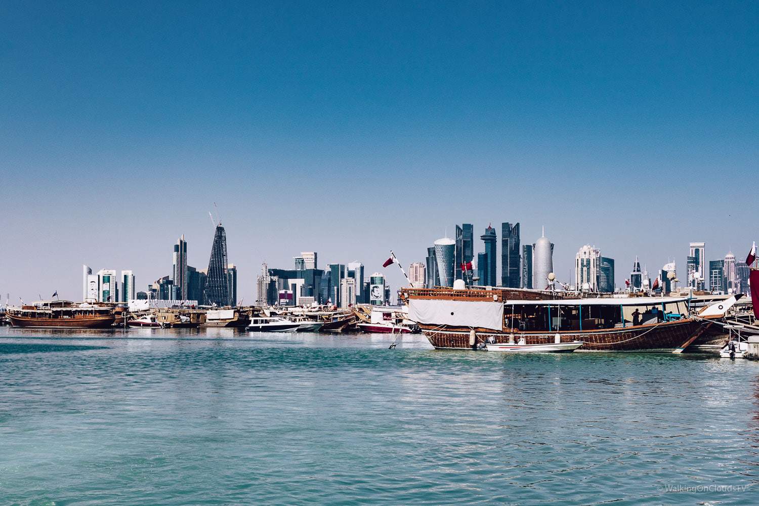 Stopover in Doha - was muss man beachten und was sollte man sich ansehen. Museum für islamische Kunst, Nationalmuseum, Souq Waqif, The Pearl, Corniche