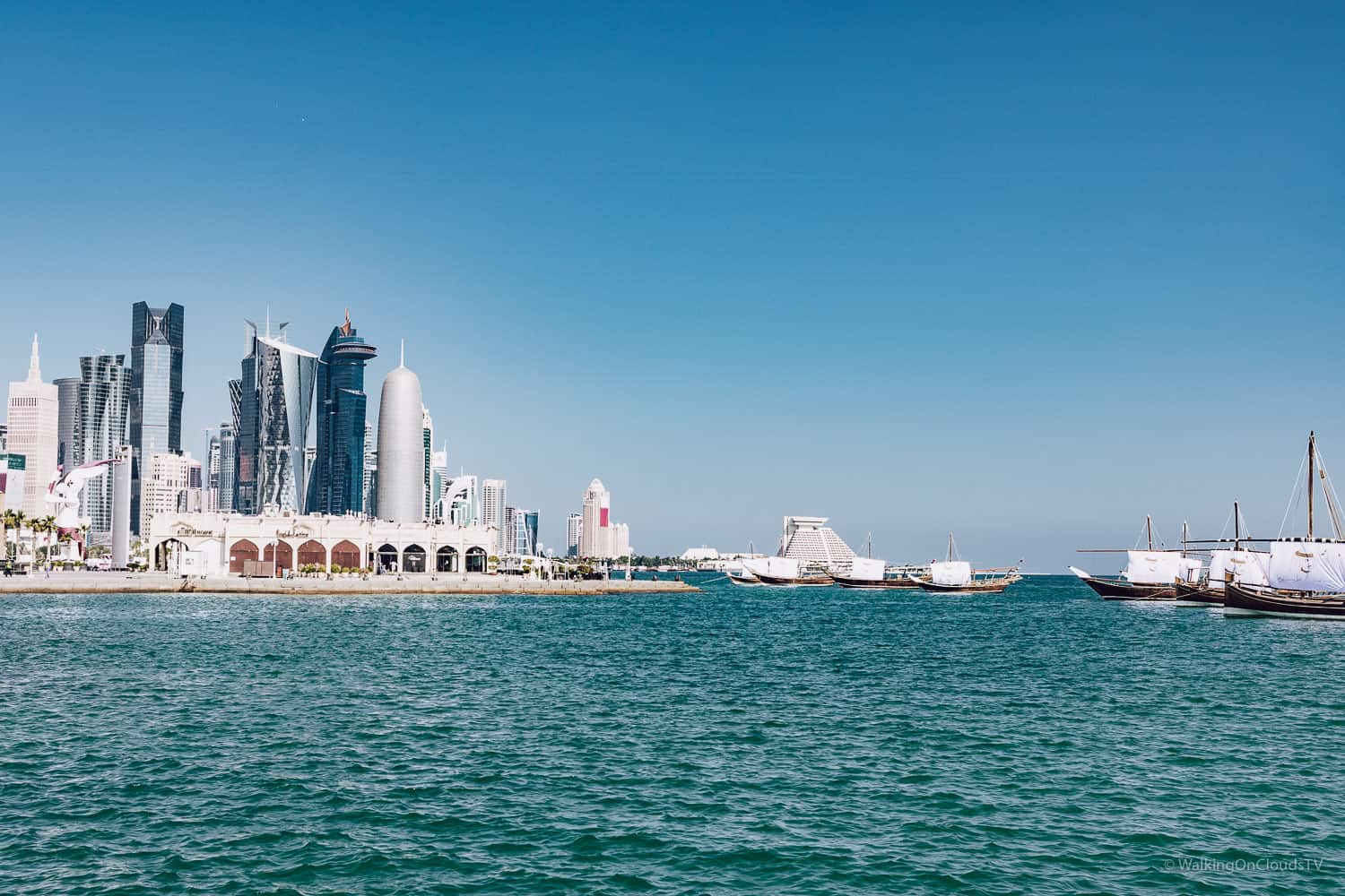Stopover in Doha - was muss man beachten und was sollte man sich ansehen. Museum für islamische Kunst, Nationalmuseum, Souq Waqif, The Pearl, Corniche