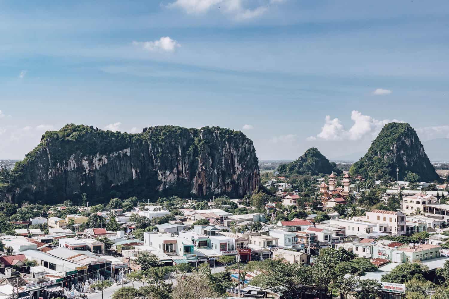 Da Nang - Vietnam - Was sollte man gesehen haben? Hoi An, Marble Mountains, Lady Buddha, Ba Na Hills, Golden Bridge, Drachenbrücke, Museum of Cham, Han Market