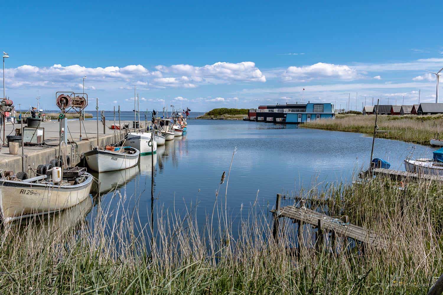 Hvide Sande in Dänemark – Hafen und Sehenswürdigkeiten an der Nordsee