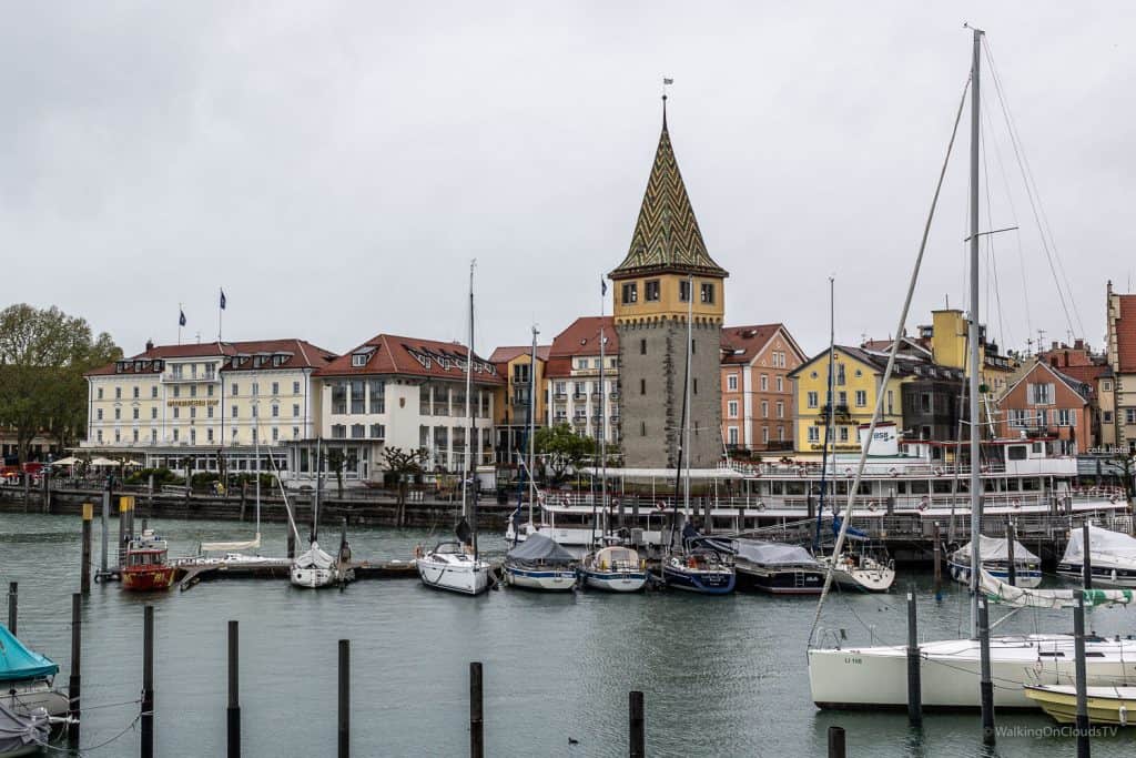 Kurzurlaub - am Bodensee - Lindau - Bregenz - Dornbirn - Thurgau - Überlingen - drei Länder grenzen an den Bodensee Deutschland, Österreich, Schweiz