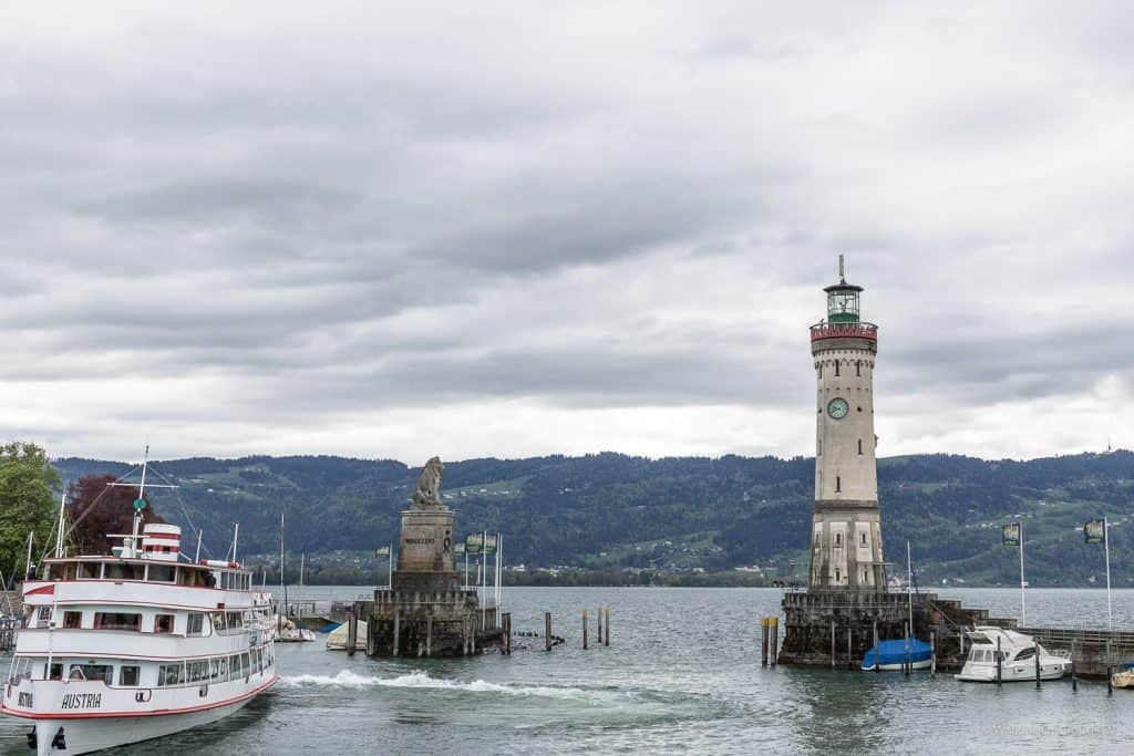 Kurzurlaub - am Bodensee - Lindau - Bregenz - Dornbirn - Thurgau - Überlingen - drei Länder grenzen an den Bodensee Deutschland, Österreich, Schweiz