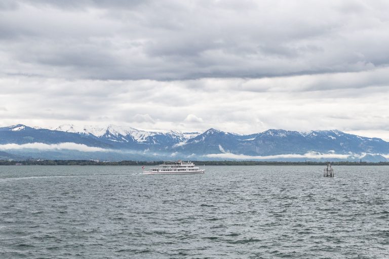 Kurzurlaub - am Bodensee - Lindau - Bregenz - Dornbirn - Thurgau - Überlingen - drei Länder grenzen an den Bodensee Deutschland, Österreich, Schweiz