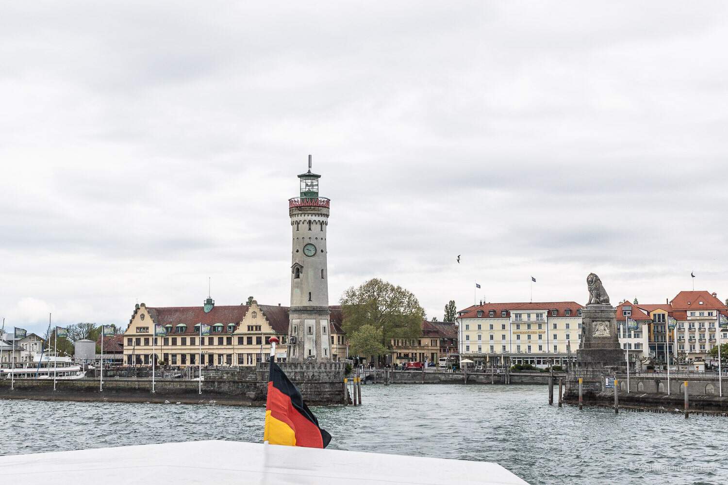 Kurzurlaub - am Bodensee - Lindau - Bregenz - Dornbirn - Thurgau - Überlingen - drei Länder grenzen an den Bodensee Deutschland, Österreich, Schweiz