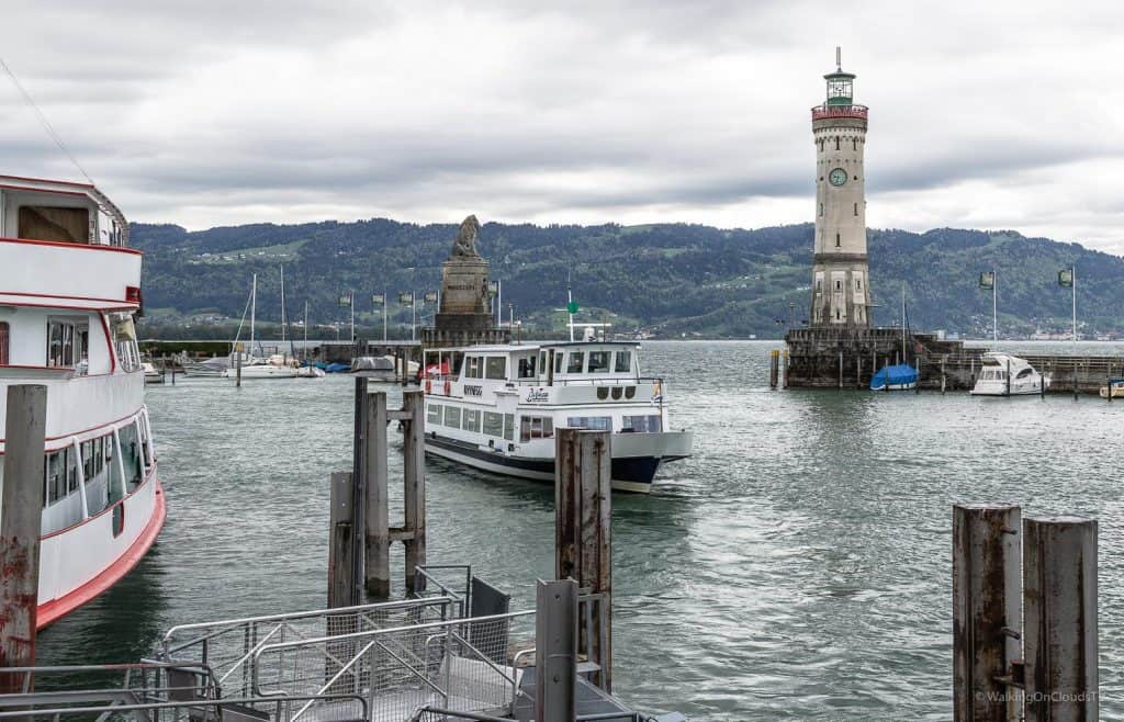 Kurzurlaub - am Bodensee - Lindau - Bregenz - Dornbirn - Thurgau - Überlingen - drei Länder grenzen an den Bodensee Deutschland, Österreich, Schweiz