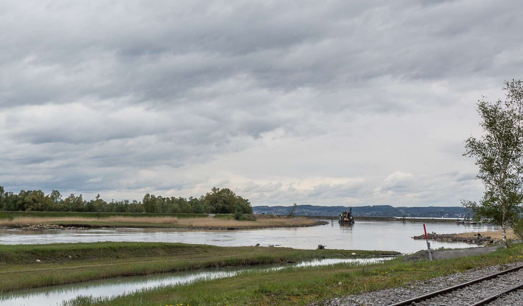 Kurzurlaub - am Bodensee - Lindau - Bregenz - Dornbirn - Thurgau - Überlingen - drei Länder grenzen an den Bodensee Deutschland, Österreich, Schweiz