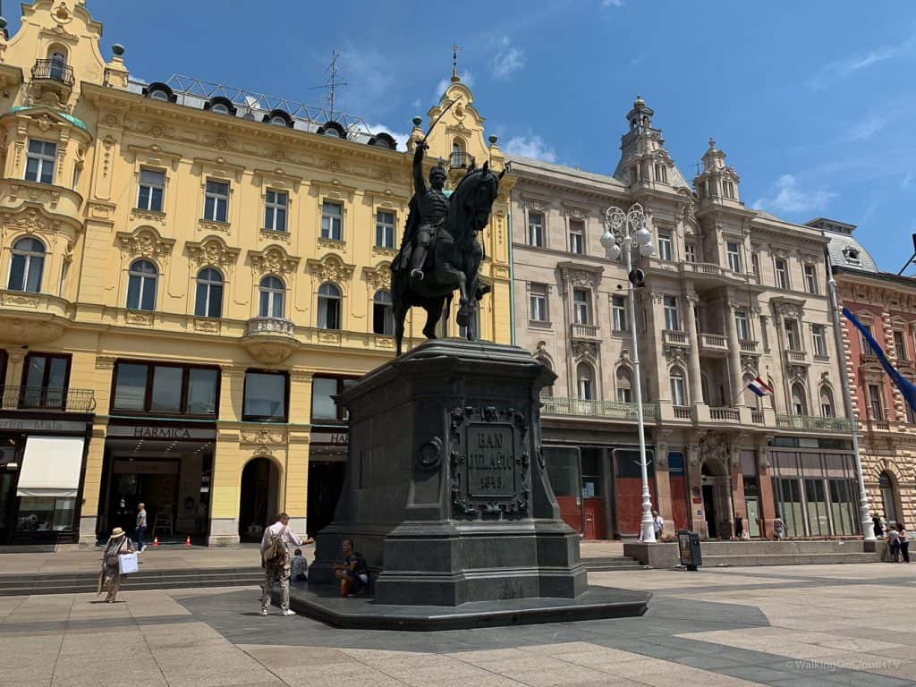 Amadria Park Hotel Capital in Zagreb 5-Sterne-Business-Hotel im Zentrum von Zagreb. Wenige Minuten vom Zentrum, der Kathedrale und anderen Sehenswürdigkeiten entfernt.