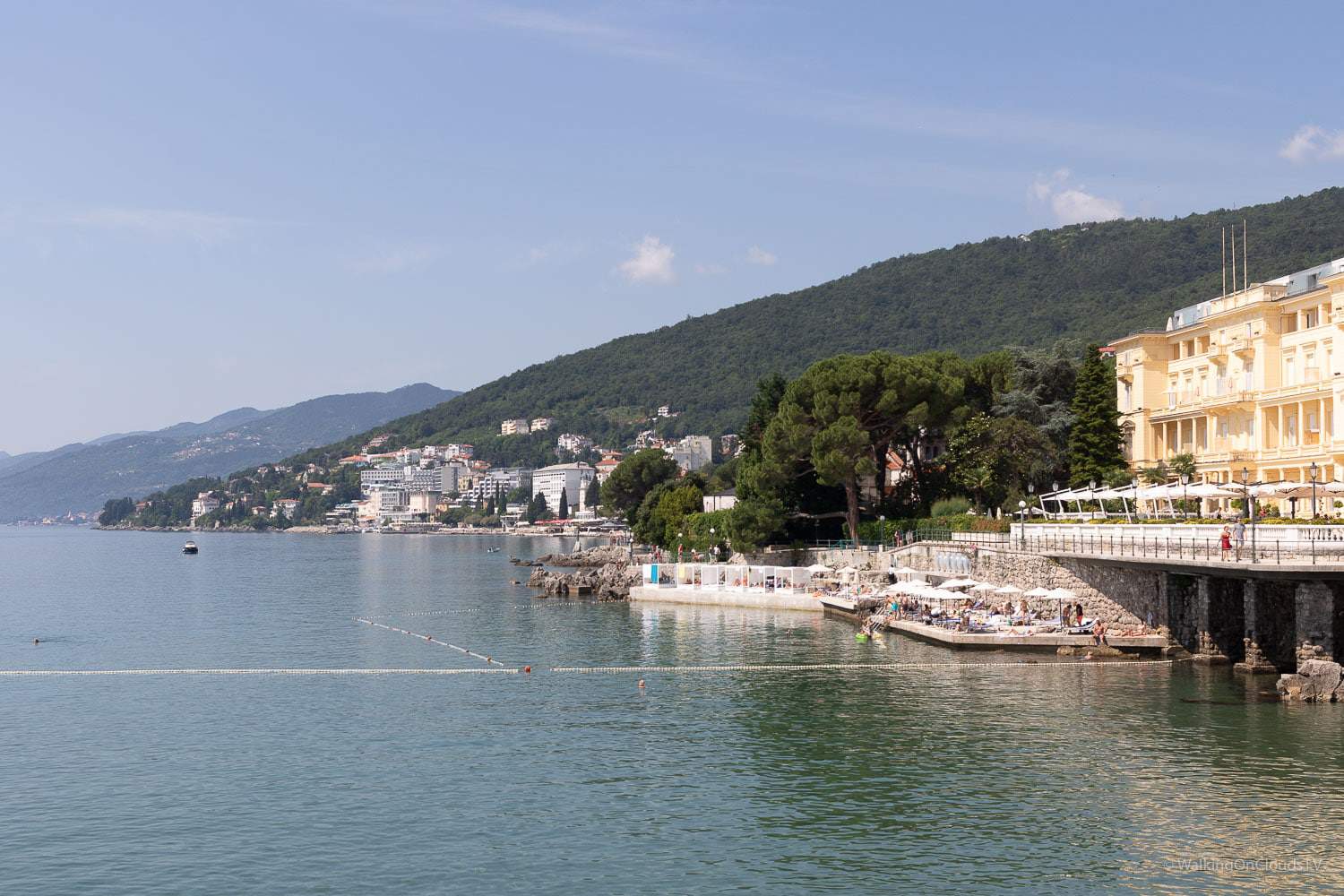Amadria Park Hotel Opatija Tour - 6 Hotels für erholsame und romantische Tage an der Kvarner Bucht. Reisetipps für Opatija und Brijuni Park