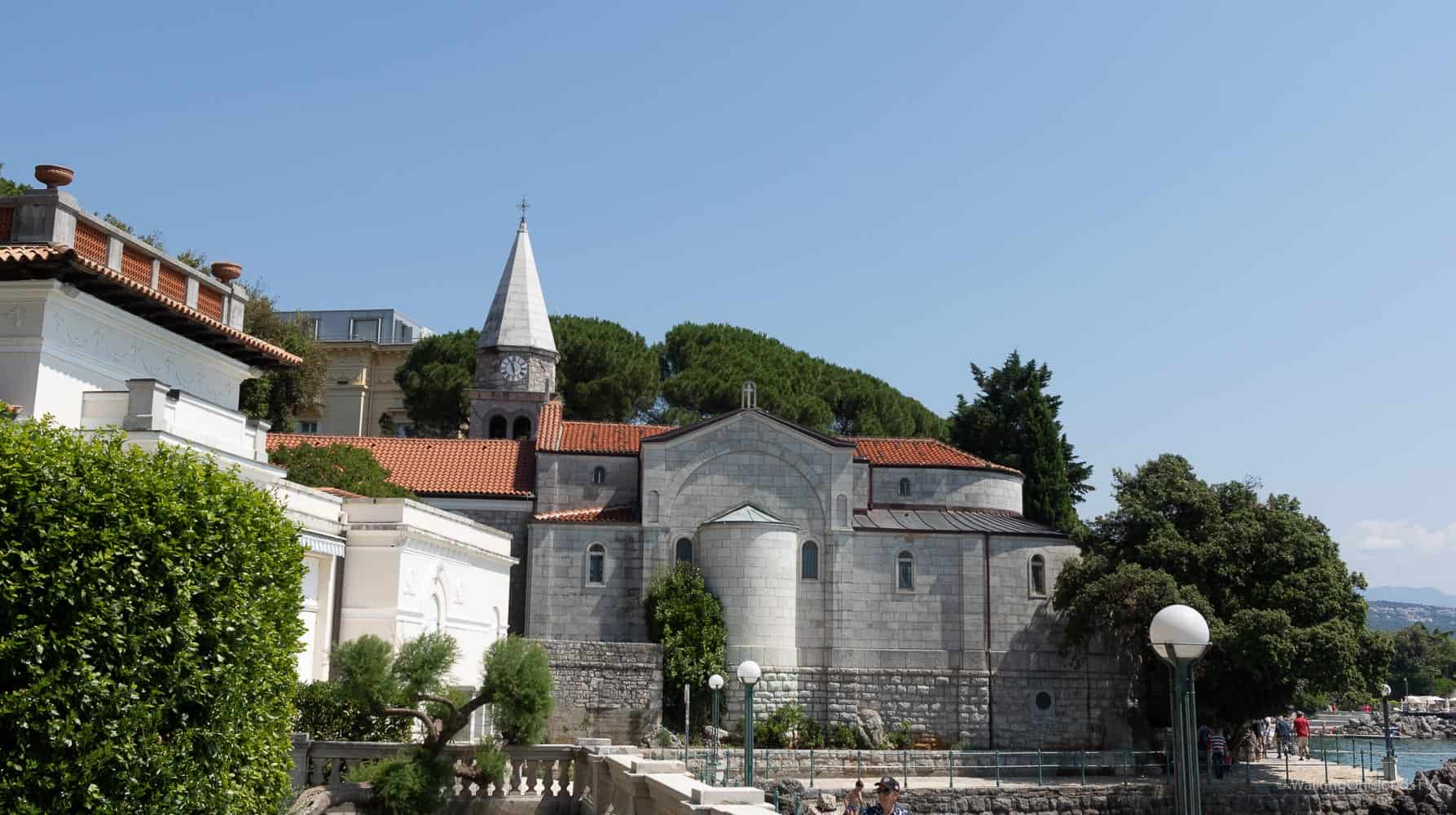 Amadria Park Hotel Opatija Tour - 6 Hotels für erholsame und romantische Tage an der Kvarner Bucht. Reisetipps für Opatija und Brijuni Park