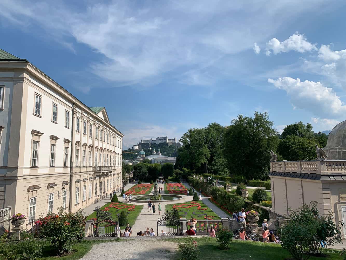 Salzburg erleben - Salzburger Festspiele und Sehenswürdigkeiten - Festung - Mozarthaus - Festspielhaus - Felsenreitschule - DomQuatier Museum - Fackeltanz - Residenzplatz