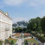 Salzburg erleben - Salzburger Festspiele und Sehenswürdigkeiten - Festung - Mozarthaus - Festspielhaus - Felsenreitschule - DomQuatier Museum - Fackeltanz - Residenzplatz