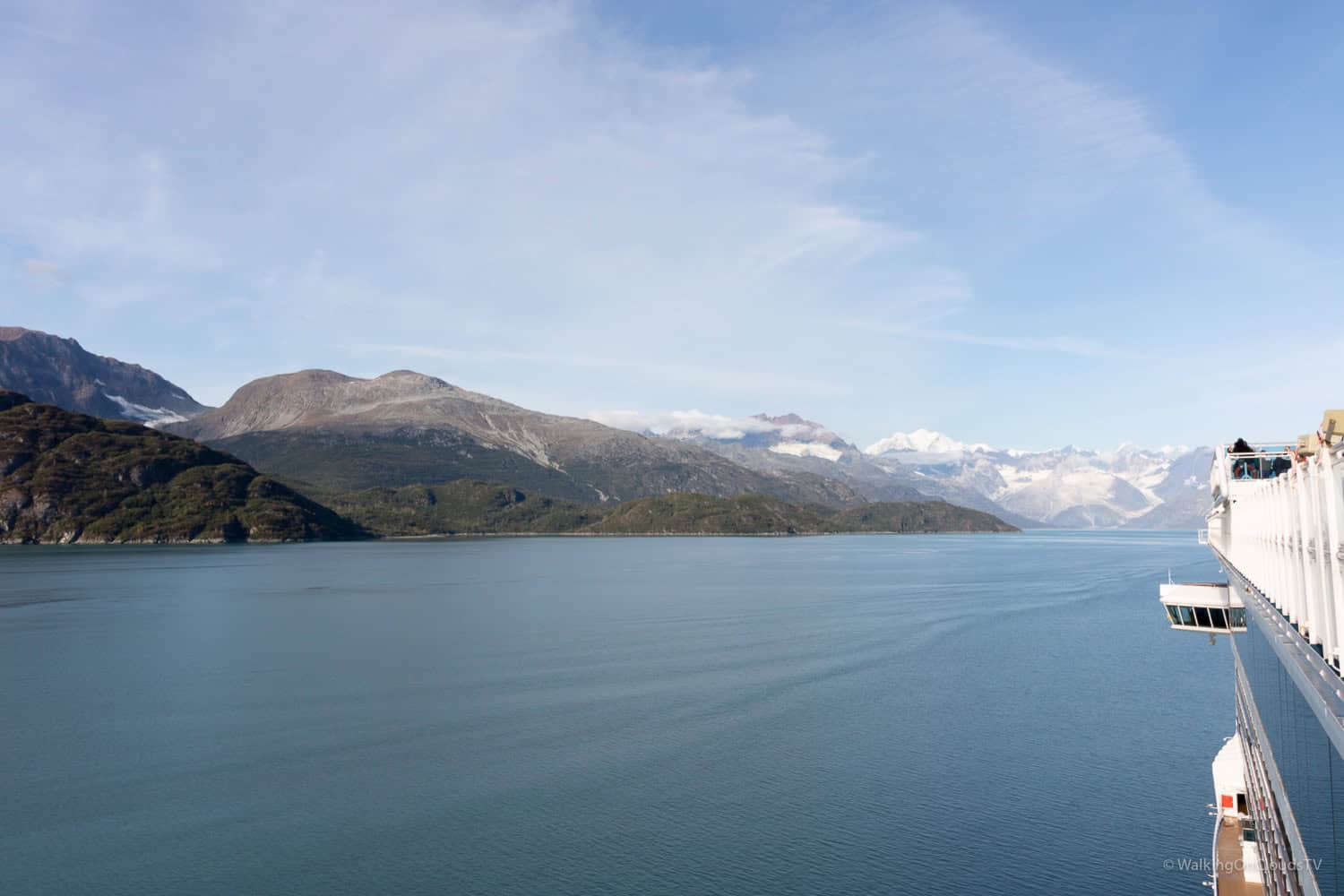 Alaska-Kreuzfahrt Princess Cruises - Royal Princess - Einschiffen - erster Eindruck - Kreuzfahrt erleben als Single, Best-Ager und Rentner - Was bietet das Schiff